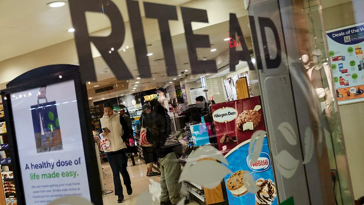 Rite Aid closing 154 stores in 15 states: Here's the list