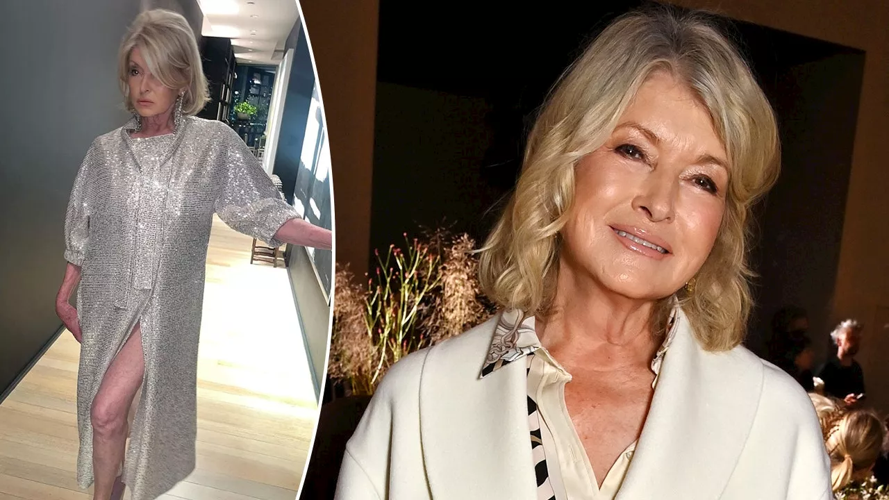 Martha Stewart won’t conform to age-appropriate fashion standards, wears what she wants