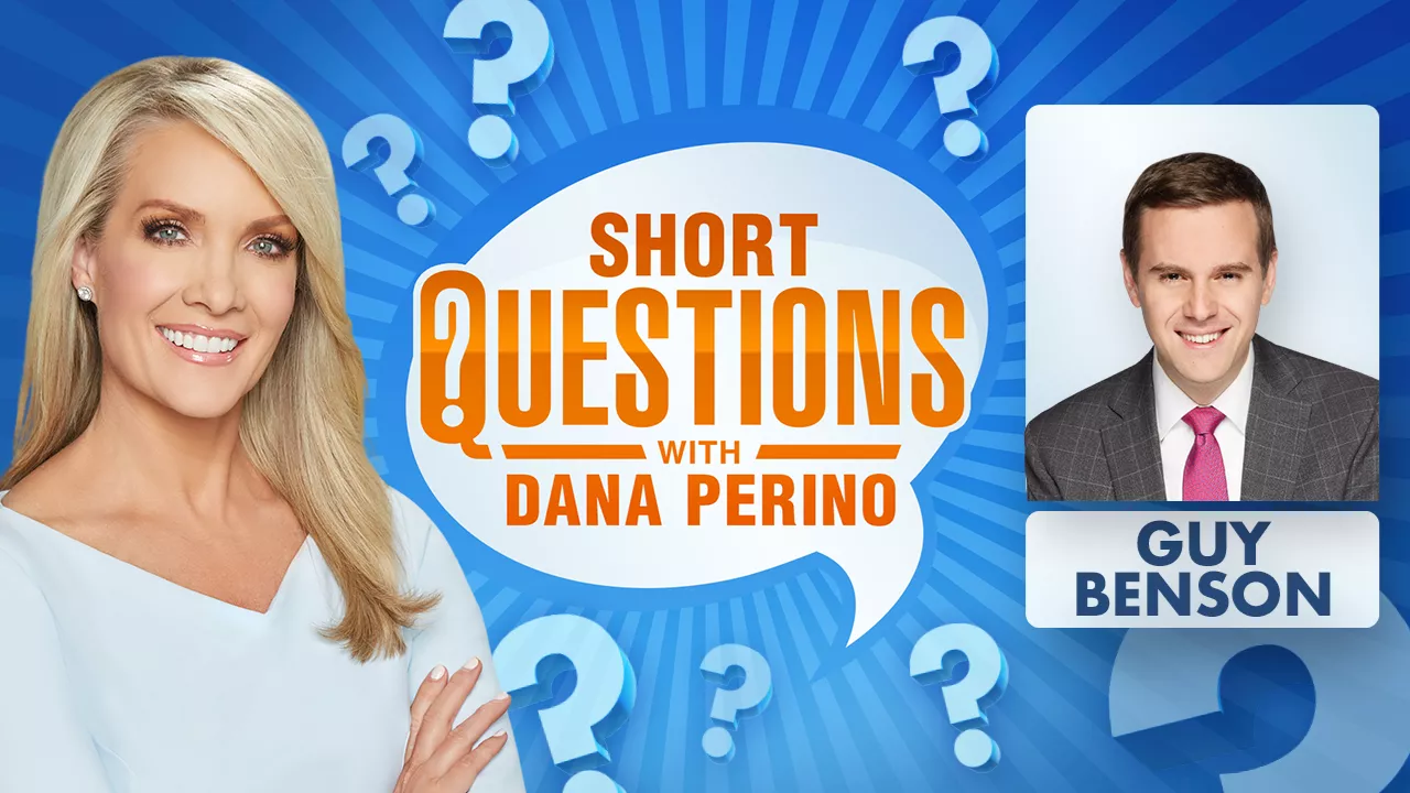 Short questions with Dana Perino for Guy Benson