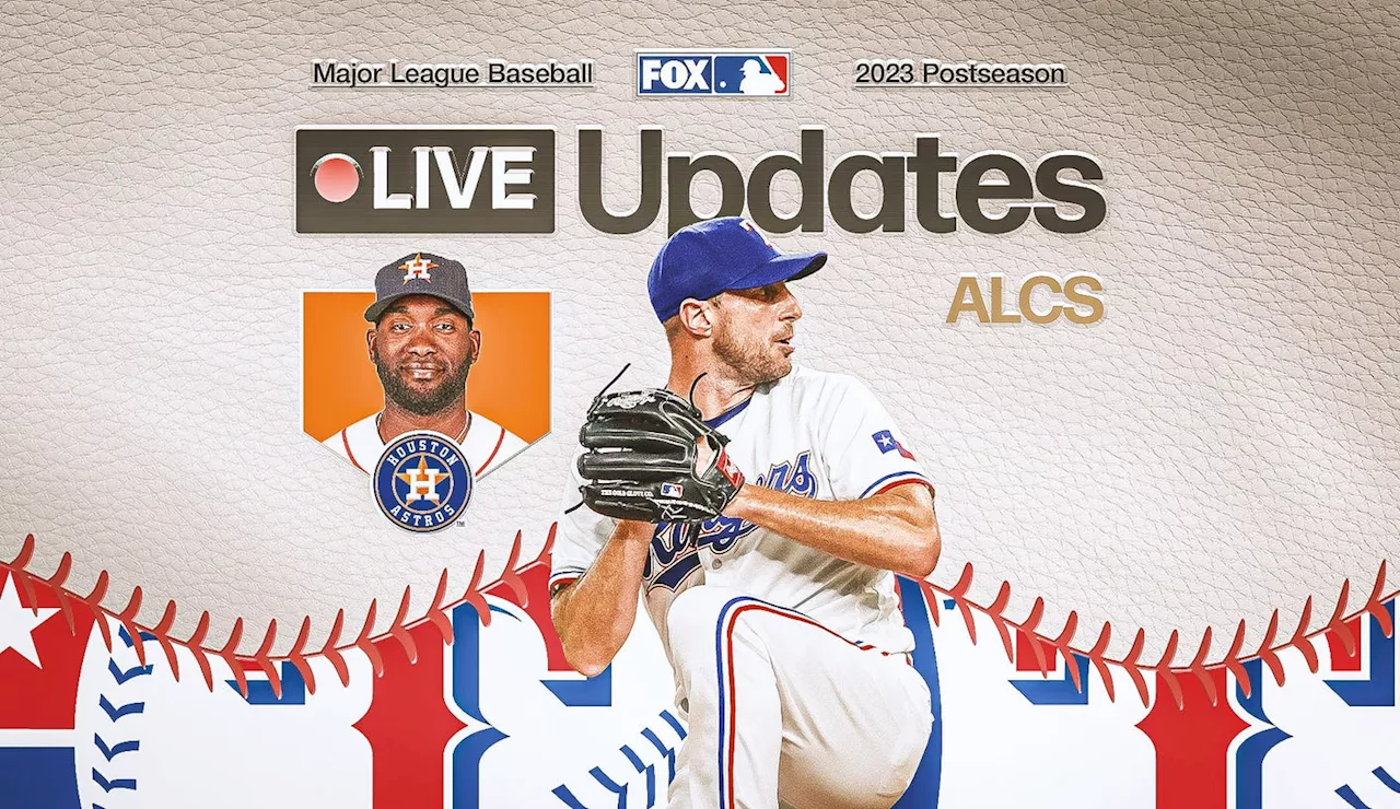 Astros-Rangers highlights: ALCS Game 3 live updates