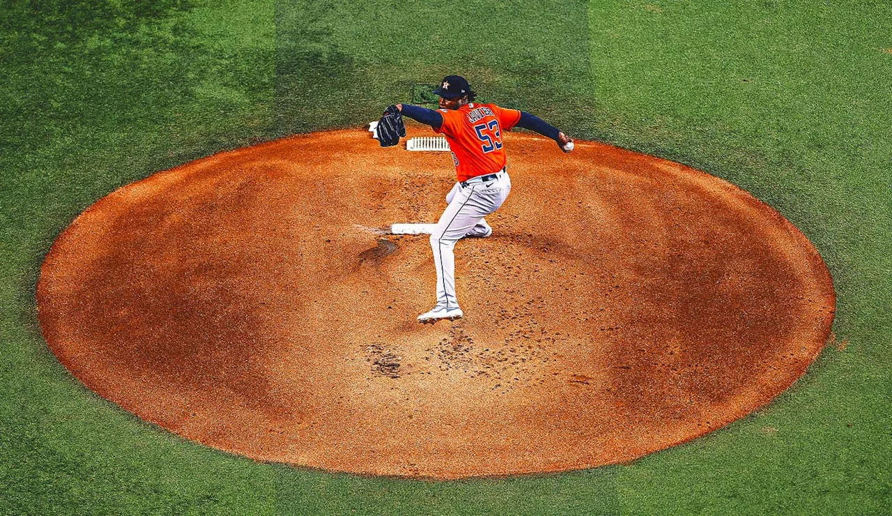 Cristian Javier delivers another playoff gem as Astros outlast Rangers in Game 3