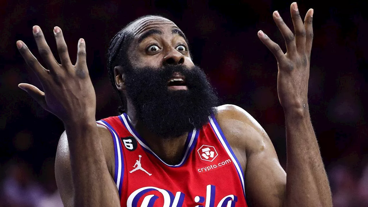 ‘We’re naive’: Ex-NBA All-Star brands Harden a ‘f***ing liar’ as messy Sixers saga drags on