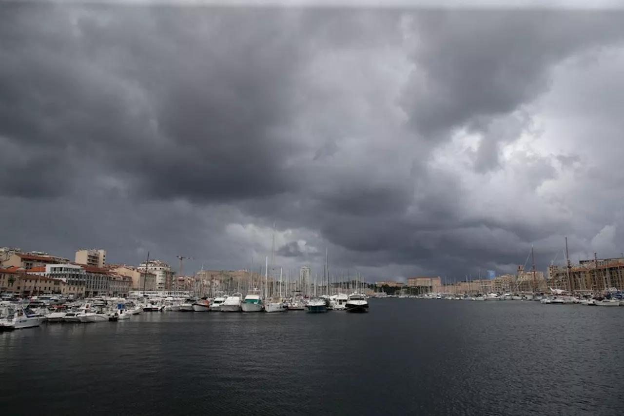 Météo: six départements de Provence-Alpes-Côte d'Azur en vigilance orange ce vendredi