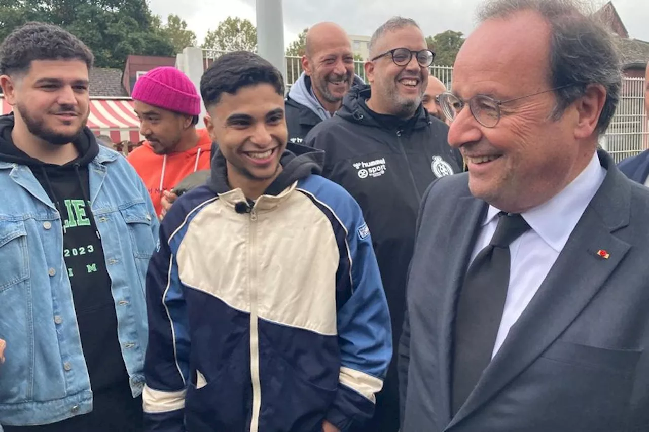 Quand François Hollande rencontre les jeunes des quartiers sensibilisés aux enjeux climatiques