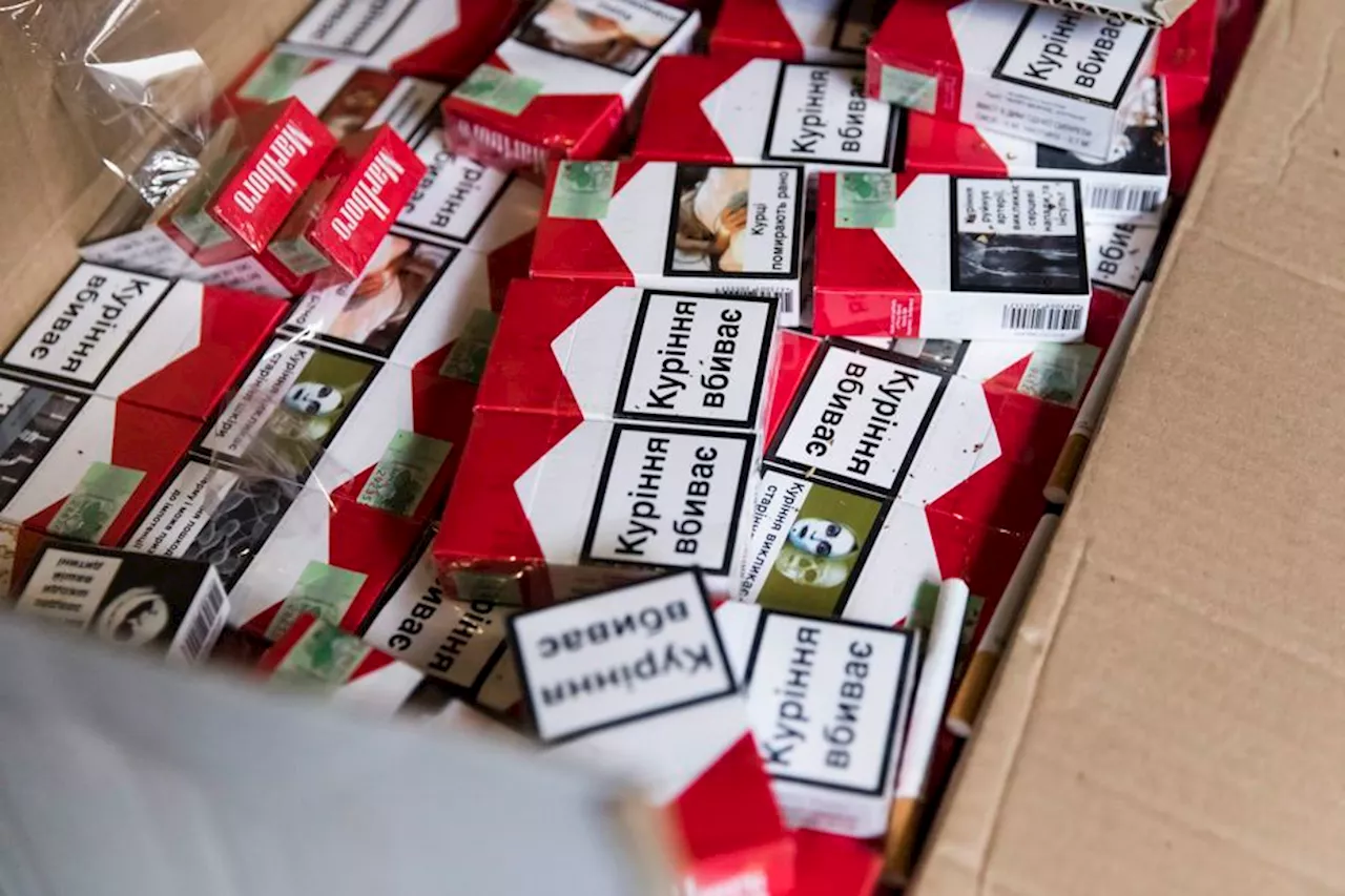 Trafic de cigarettes : deux jeunes hommes interpellés près de Nîmes