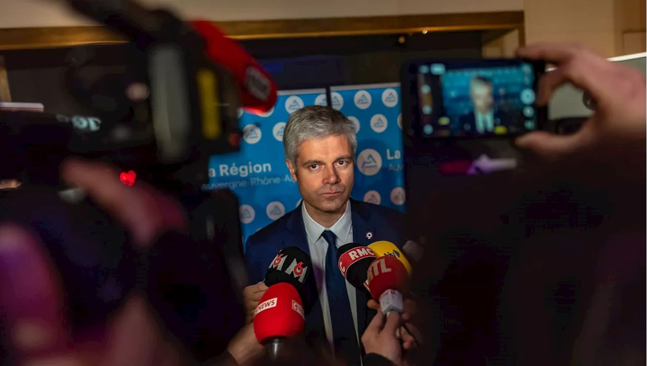 Quatre proches de Laurent Wauquiez occuperaient un emploi fantôme au conseil régional d’Auvergne-Rhône-Alpes