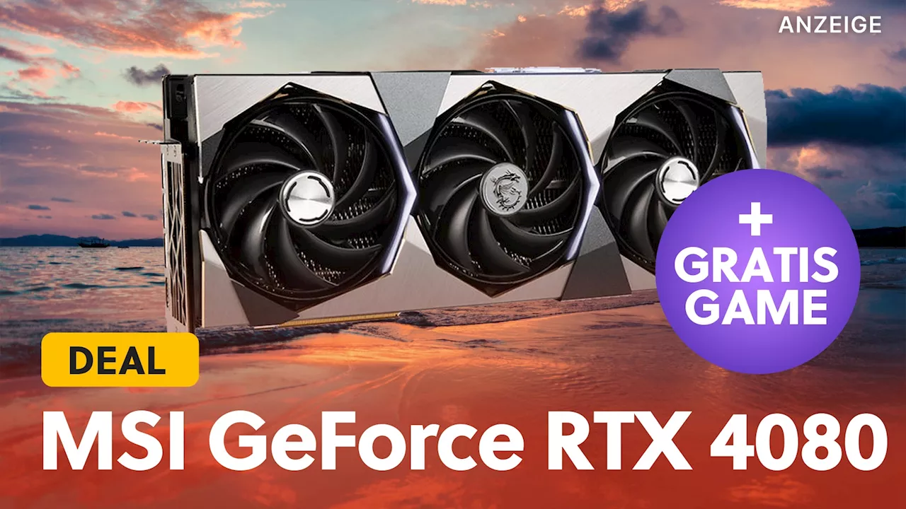 MSI RTX 4080 im Mindfactory-Angebot: Diese Grafikkarte macht Alan Wake 2 & Cyberpunk 2077 in 4K mit Pathtracing möglich!