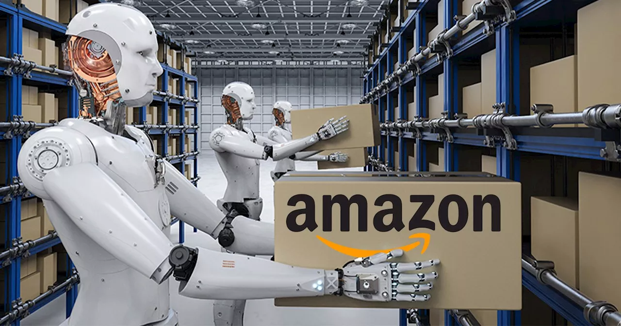 75% Faster Than Humans: New Amazon Sequoia Robotics System Promises to Improve Warehouses and Replace Workers