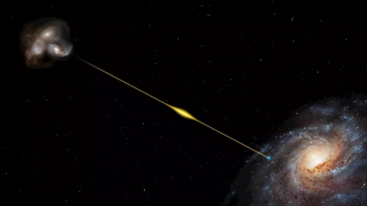 Most Distant Fast Radio Burst Offers a Way to Weigh the Universe