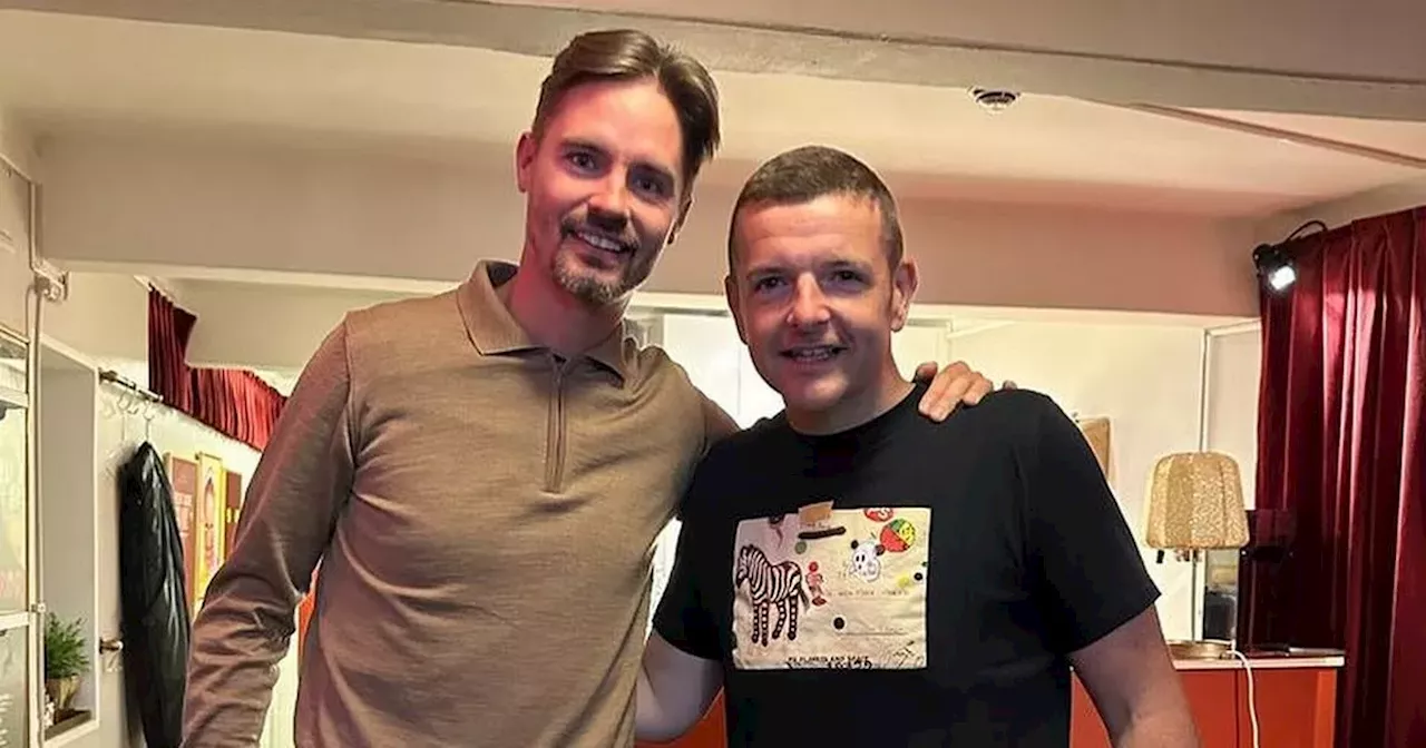 Celtic legend Mikael Lustig hails Kevin Bridges as 'the best in the game'