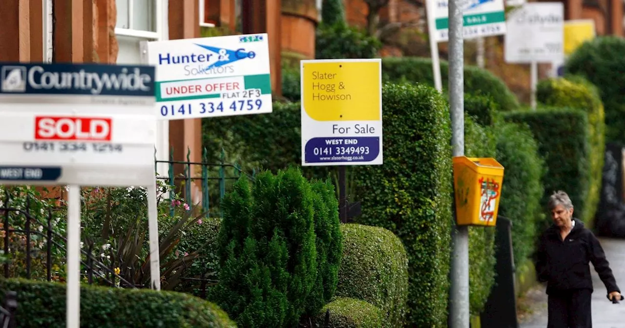 Glasgow house prices rise as average cost of buying property now over £178k