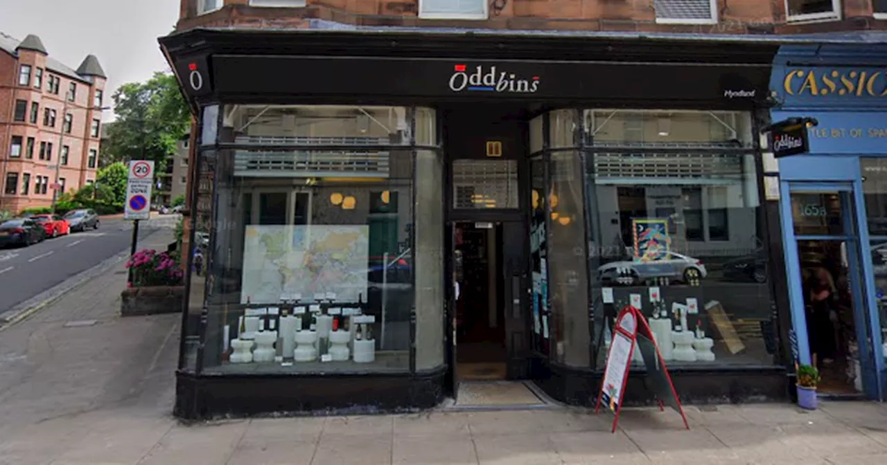 Glasgow Oddbins in Hyndland permanently closes doors as staff 'raise a glass'