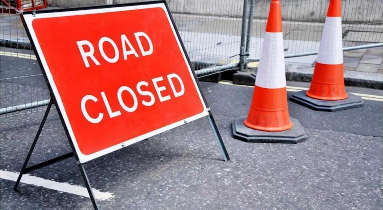 Glasgow road to close for over three months in £115m project