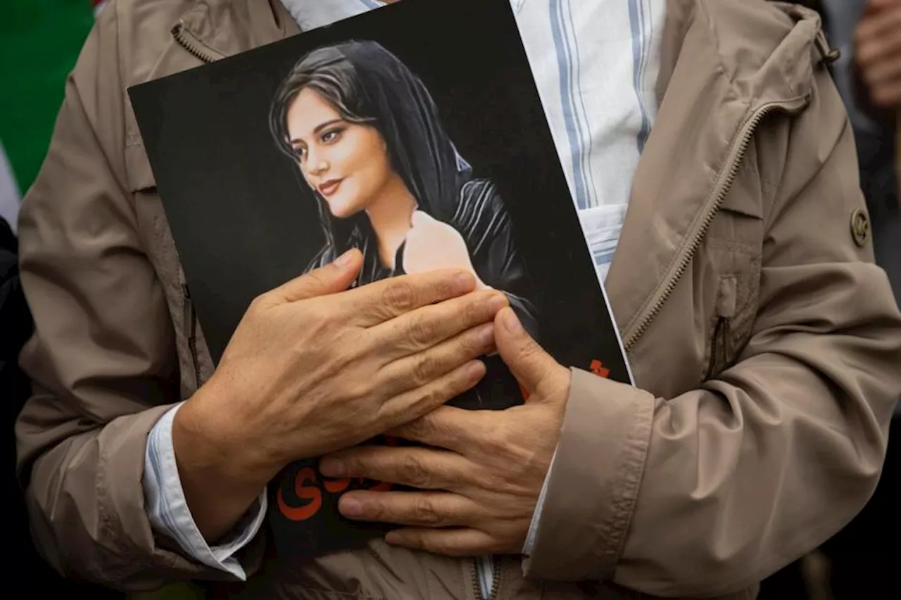 Mahsa Amini, who died in police custody in Iran, awarded EU human rights prize