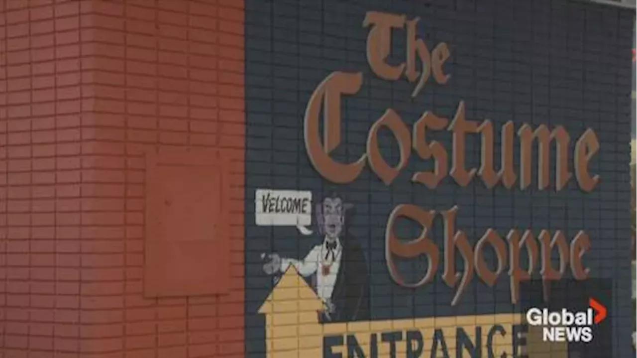 Calgary costume shop battles Ottawa over new costume tariffs Watch