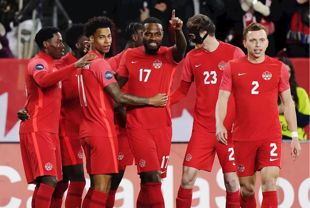 Canadian men to face Jamaica in CONCACAF Nations League play for Copa America berth