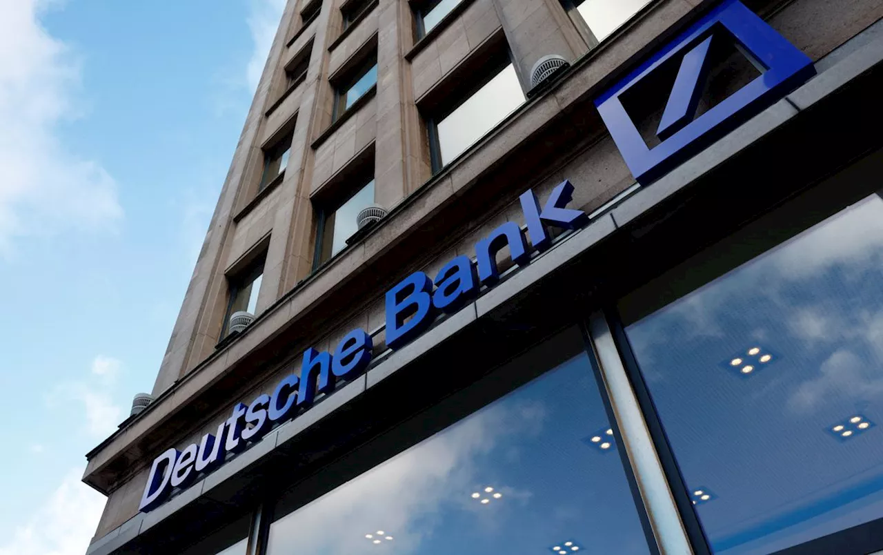 Deutsche Bank sets emissions targets for coal mining, cement and shipping clients