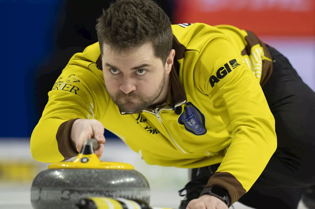 Matt Dunstone defeats top-ranked Brendan Bottcher at Grand Slam’s Tour Challenge