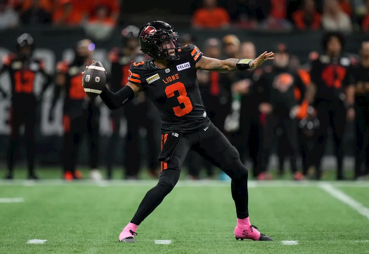 Vernon Adams Jr. shrugs off injury concerns ahead of Stampeders tilt