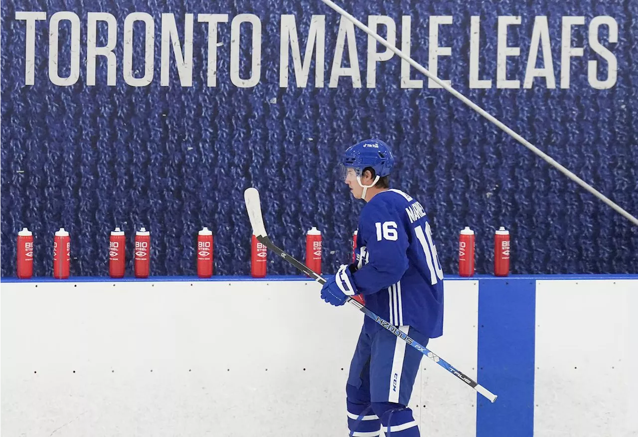 Maple Leafs hit the road for season-long trip looking for right mix