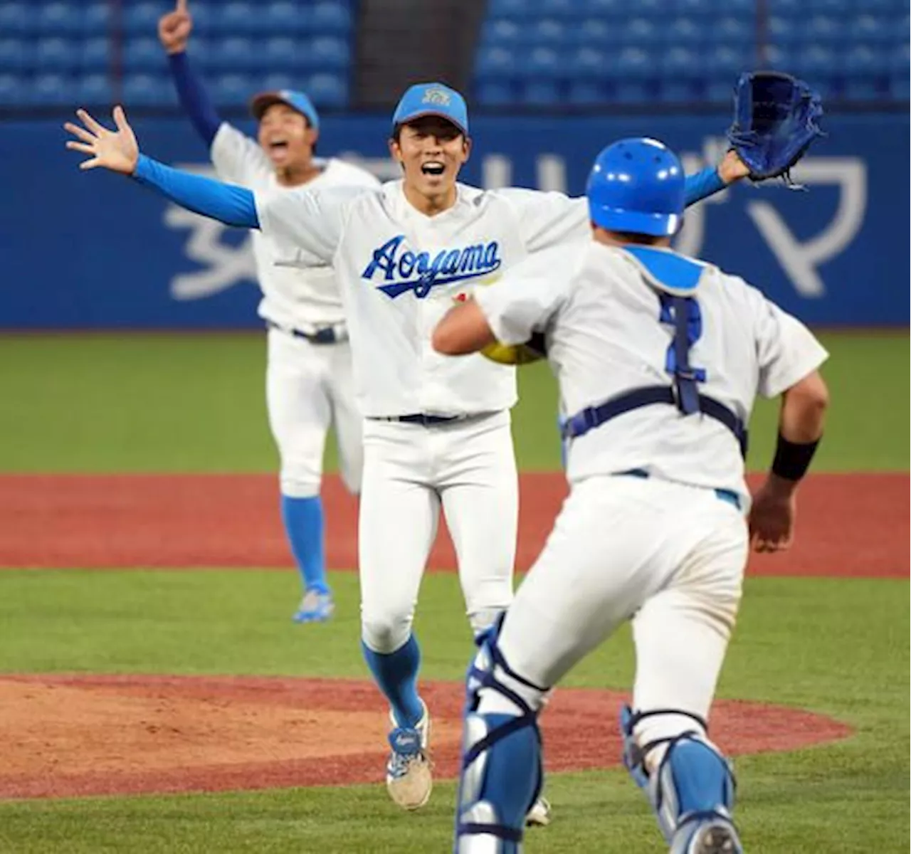 青学大が春秋連覇 広島・苑田スカウト部長「間違いない」１位公表の常広羽也斗が１失点完投勝利