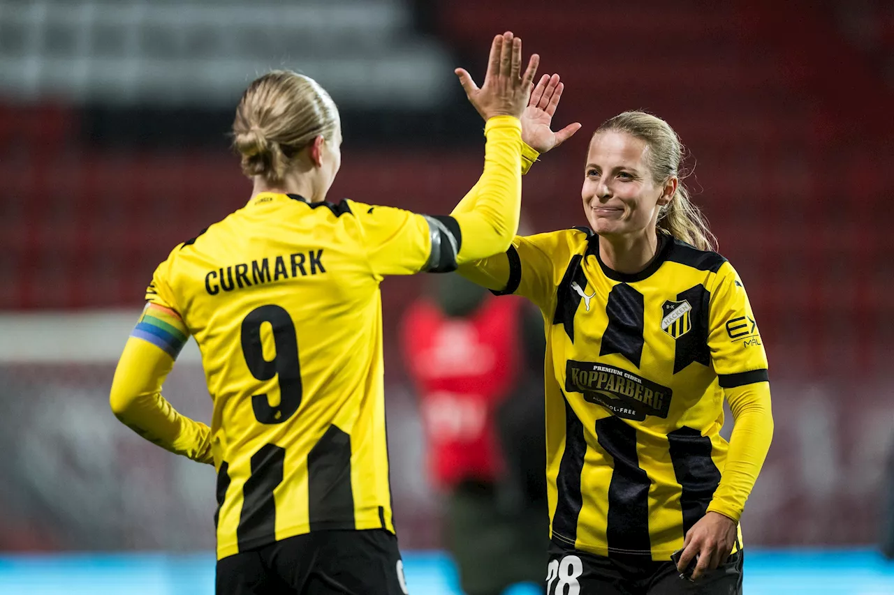 Infekterade konflikten i damallsvenska är löst