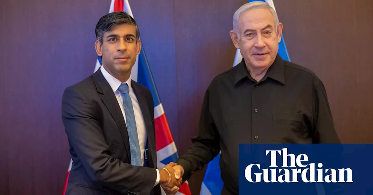 Israel needs ‘continuous’ UK support in war with Hamas, Netanyahu tells Sunak