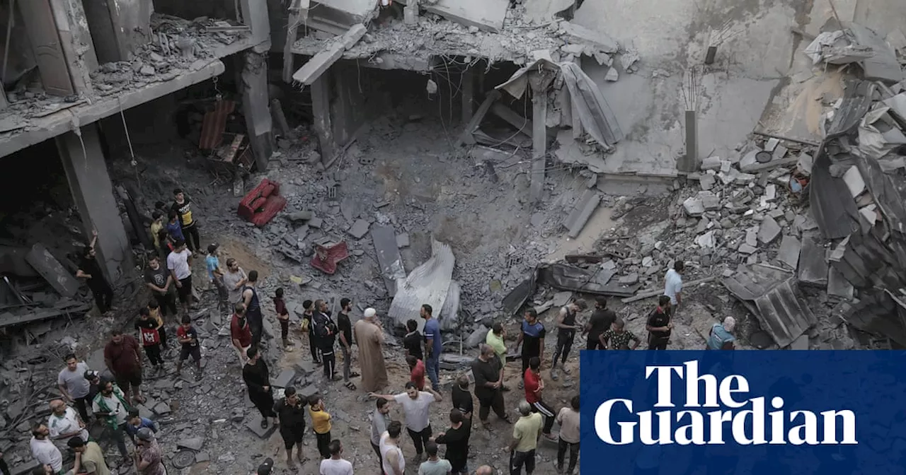 'Nowhere is safe': people in southern Gaza search rubble after airstrikes