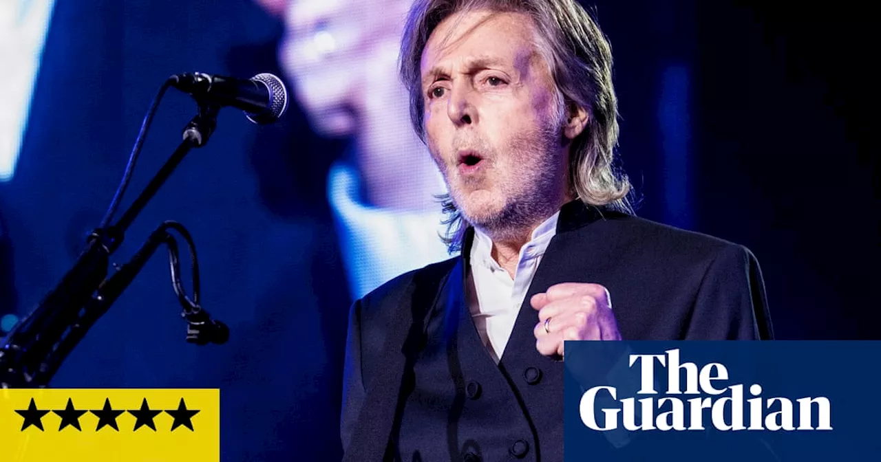 Paul McCartney’s Australian comeback tour awash with love, Lennon tributes and Beatles medleys