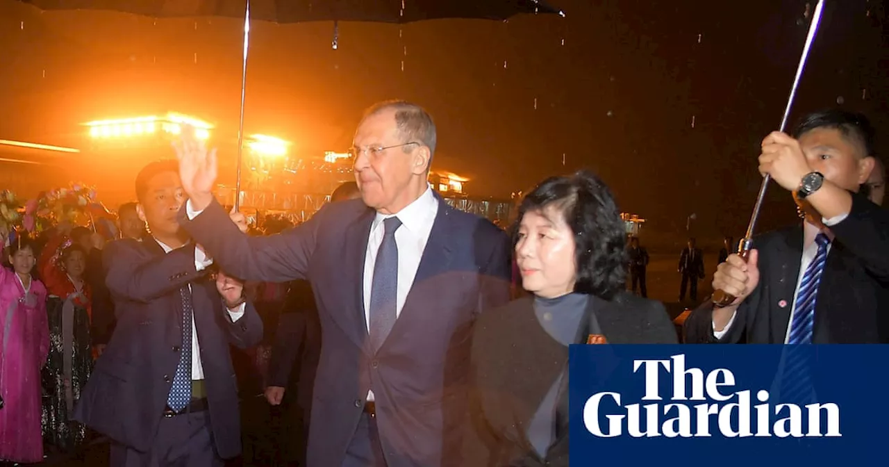 Russia’s foreign minister hails ‘new level’ of ties during North Korea trip