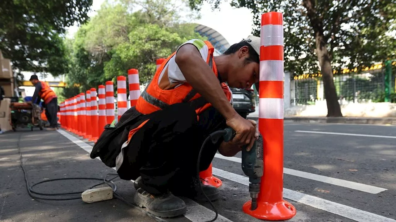 DKI Tegaskan Fokus Merawat Lajur Sepeda