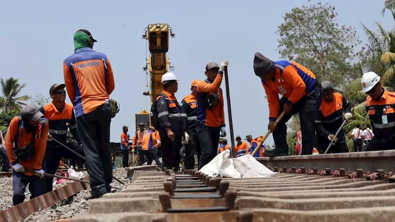 Perjalanan KA di Sentolo-Wates Lancar Lagi, Hasil Investigasi KNKT Ditunggu