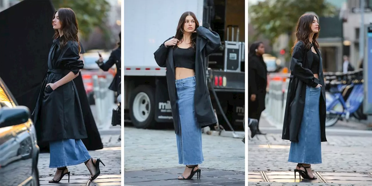 Camila Morrone’s Latest Street-Style Look Goes Back to the Basics