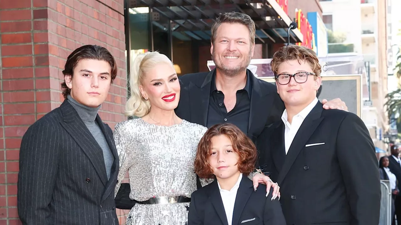 Blake Shelton's words leave Gwen Stefani in tears during emotional family appearance