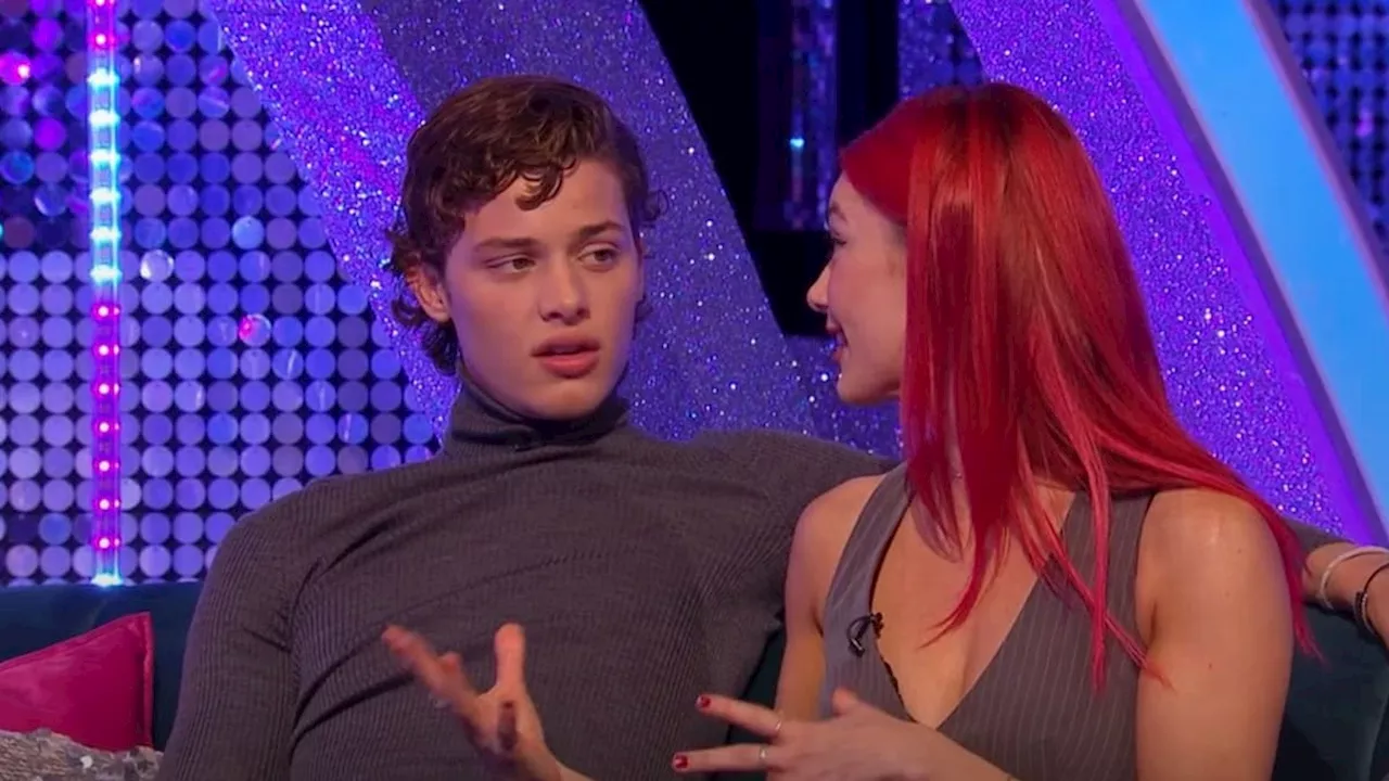 Bobby Brazier gets candid about his feelings after dance with Dianne Buswell sparked concern