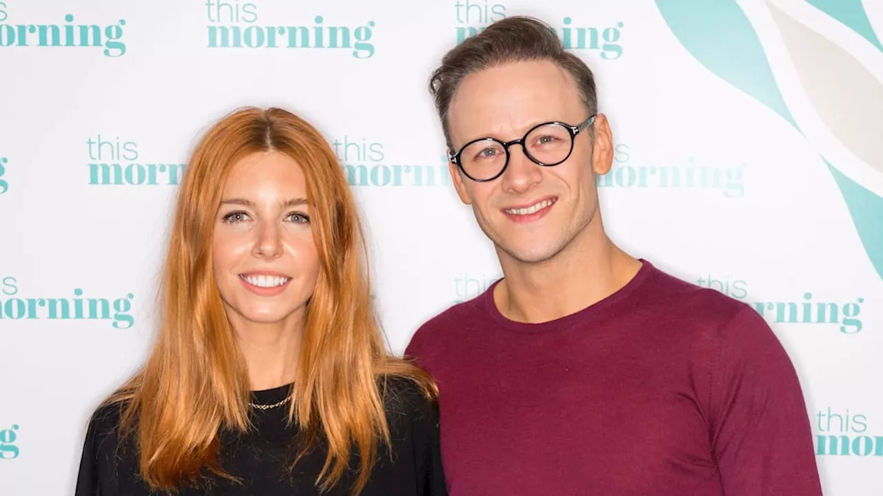 Stacey Dooley and Kevin Clifton share incredible update about 'chic' baby Minnie