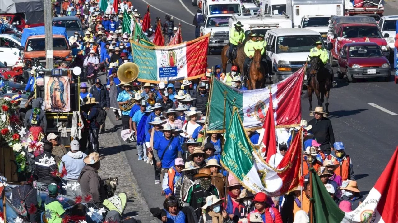 Basílica de Guadalupe: hay cortes viales por peregrinación hoy miércoles 18 de octubre