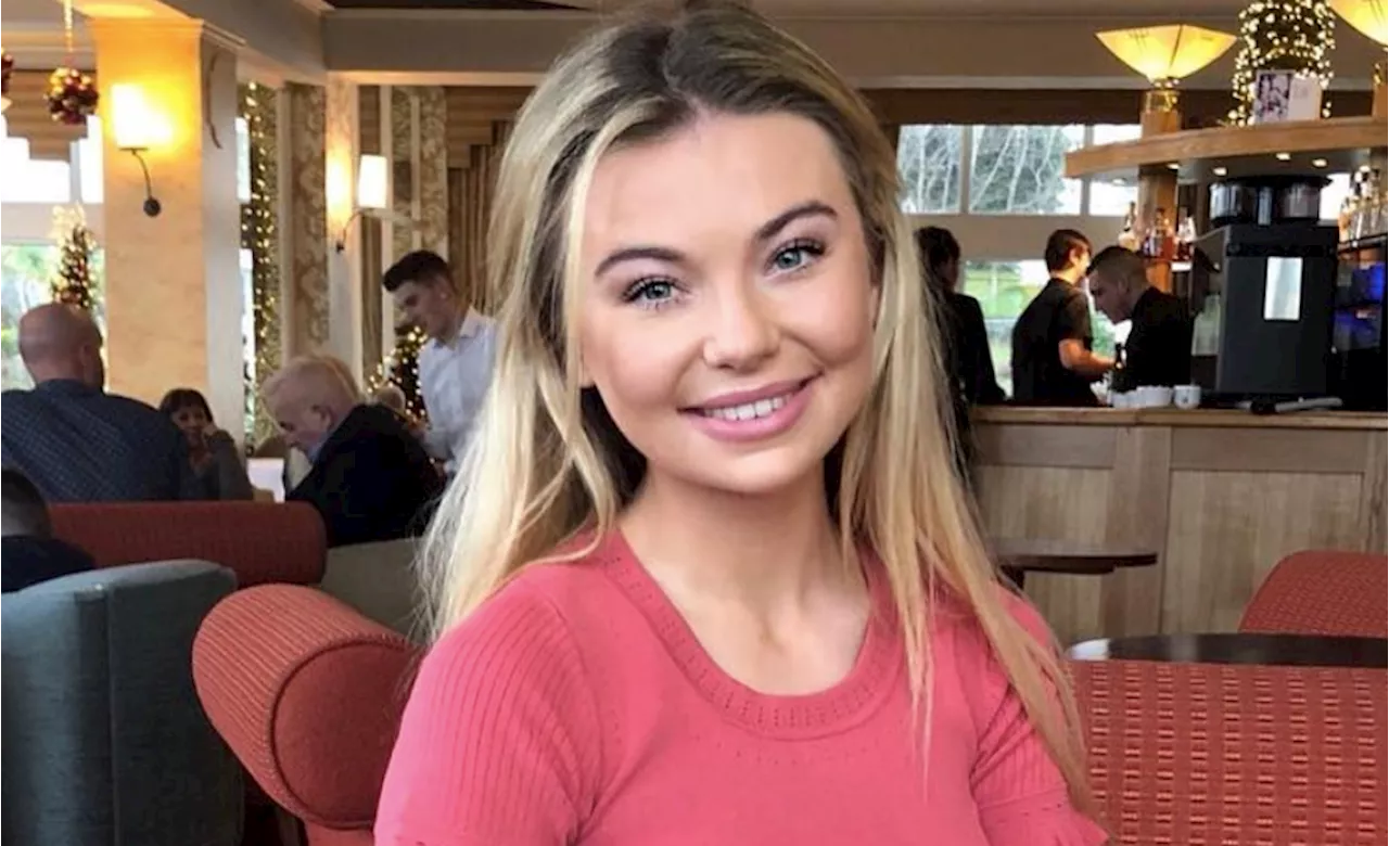 Georgia Toffolo is having the craic round Dublin today with her mam