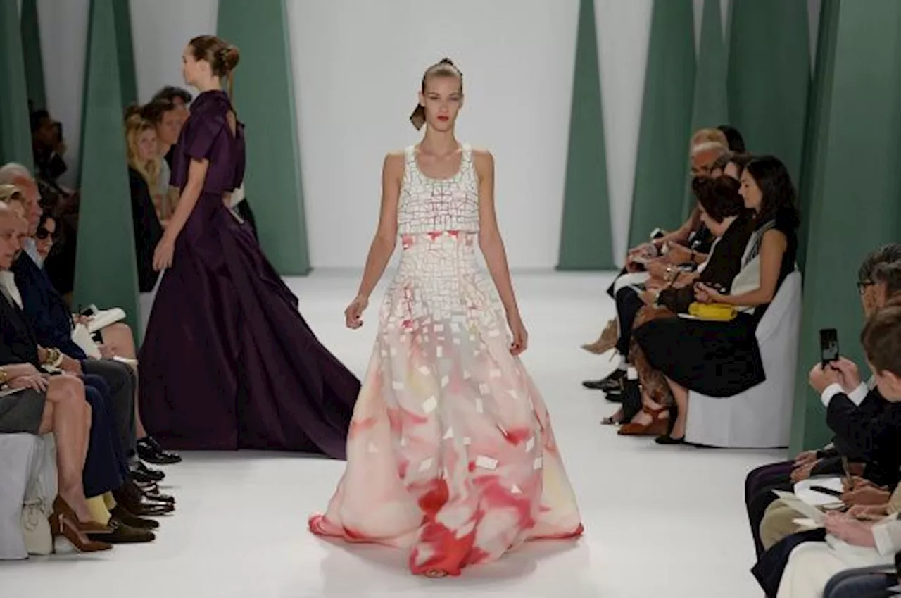 In Pictures: Carolina Herrera at New York Fashion Week