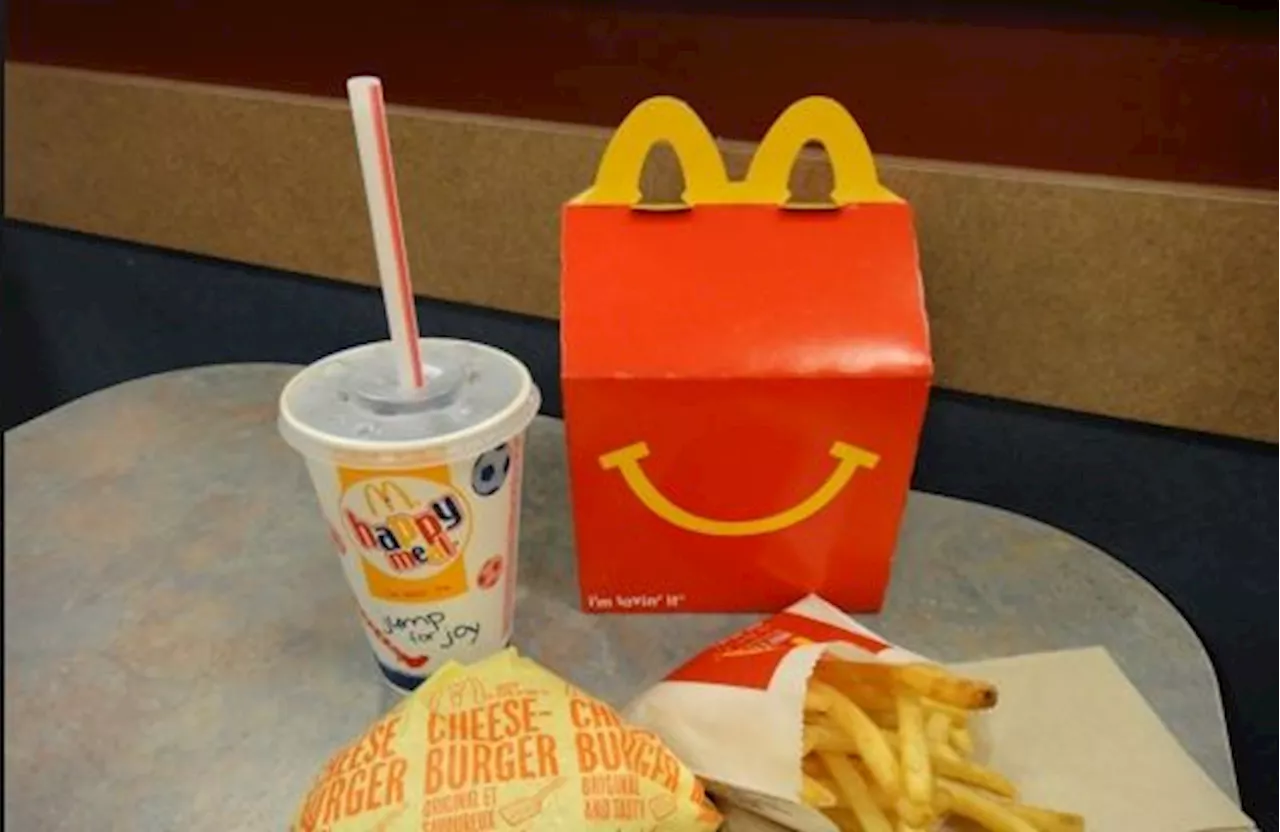 McDonalds To Replace Happy Meals With Books (For A Limited Time)