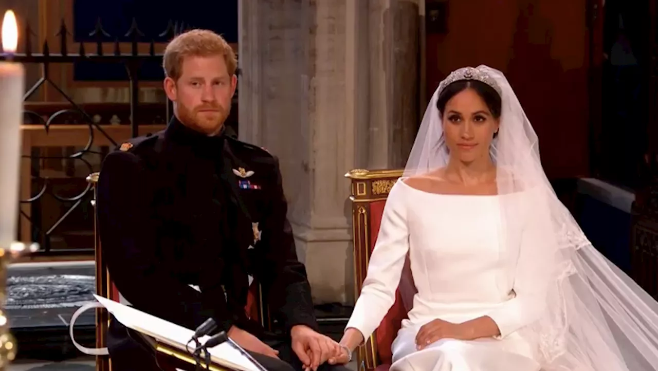 People were hoping this icon would show up to the royal wedding again