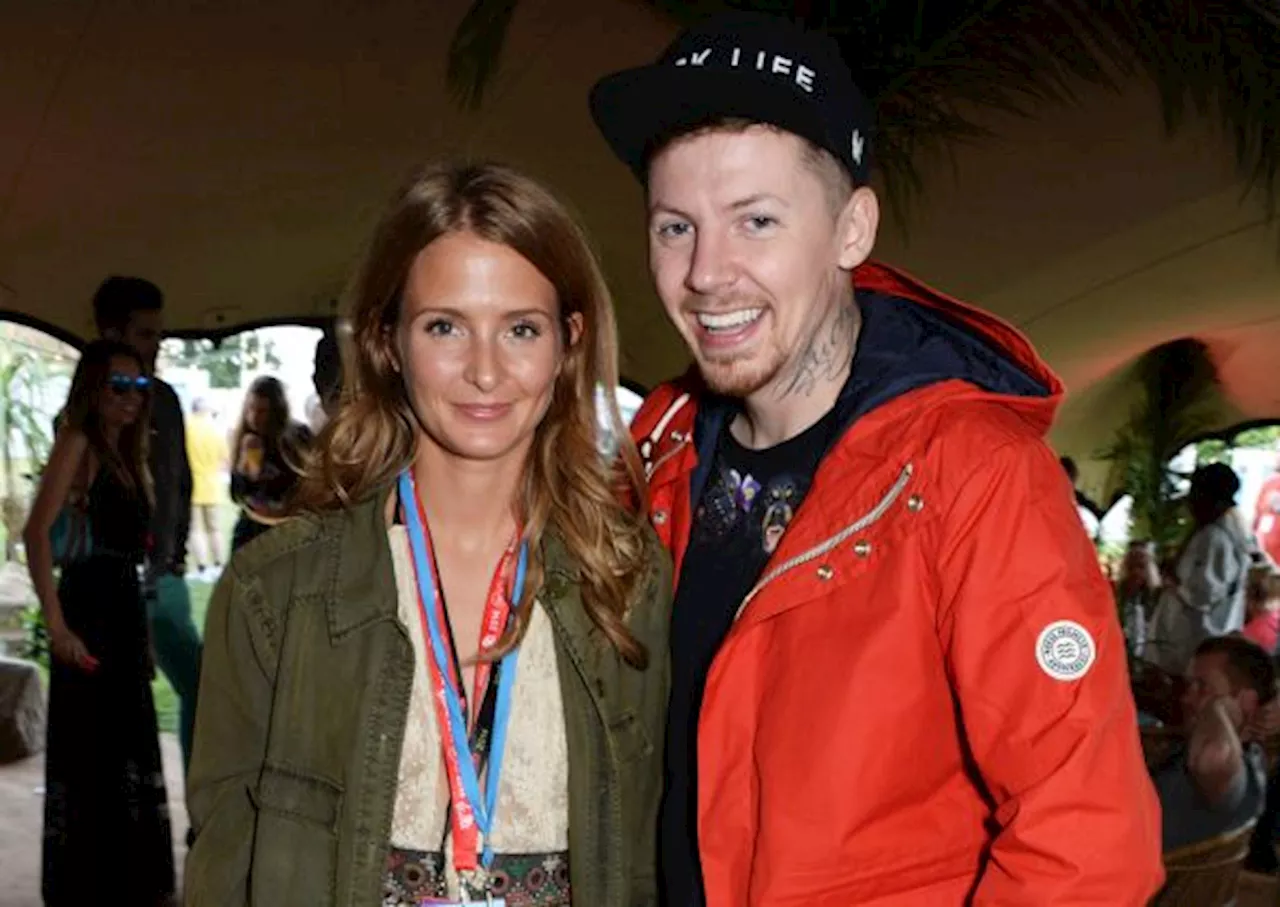 Professor Green throws yet more shade at Millie Mackintosh