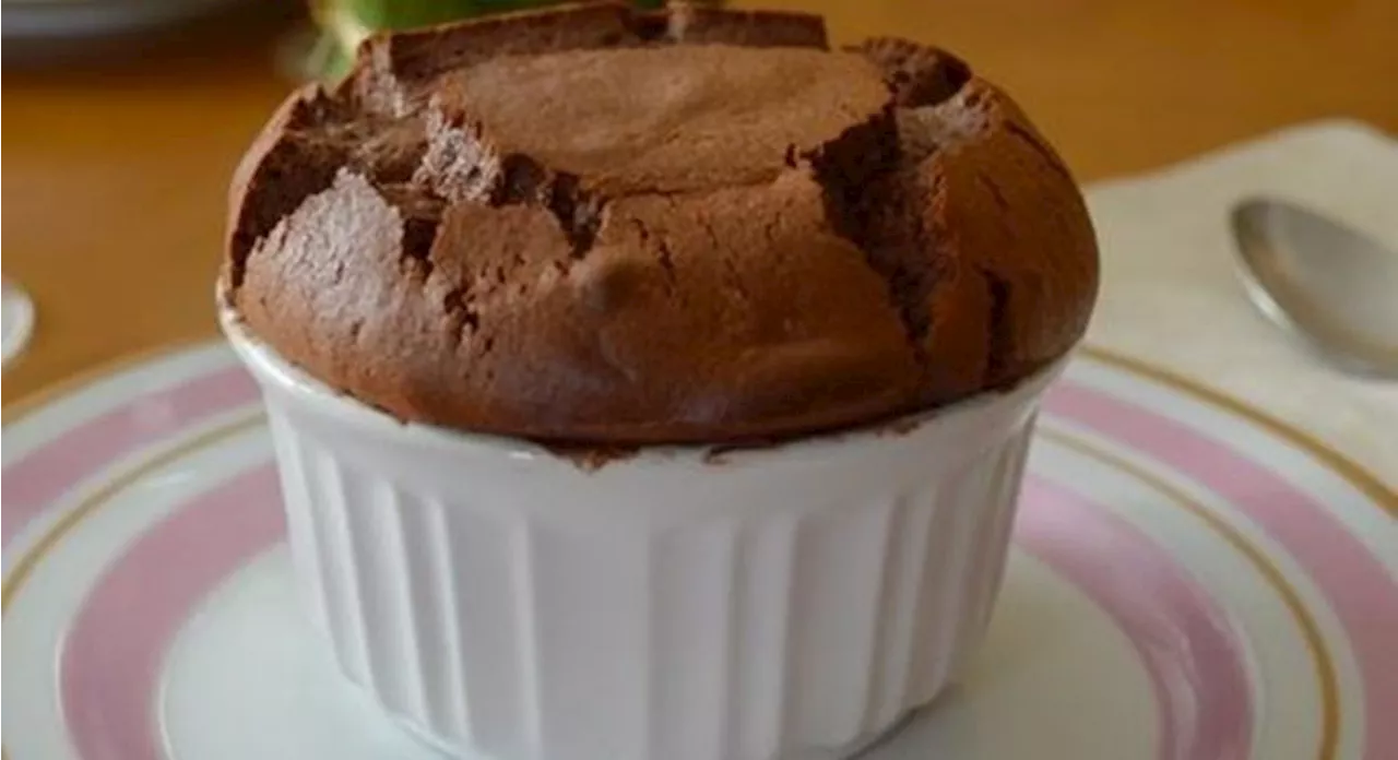 Sunday Sweet Treat: Paleo Chocolate Soufflé