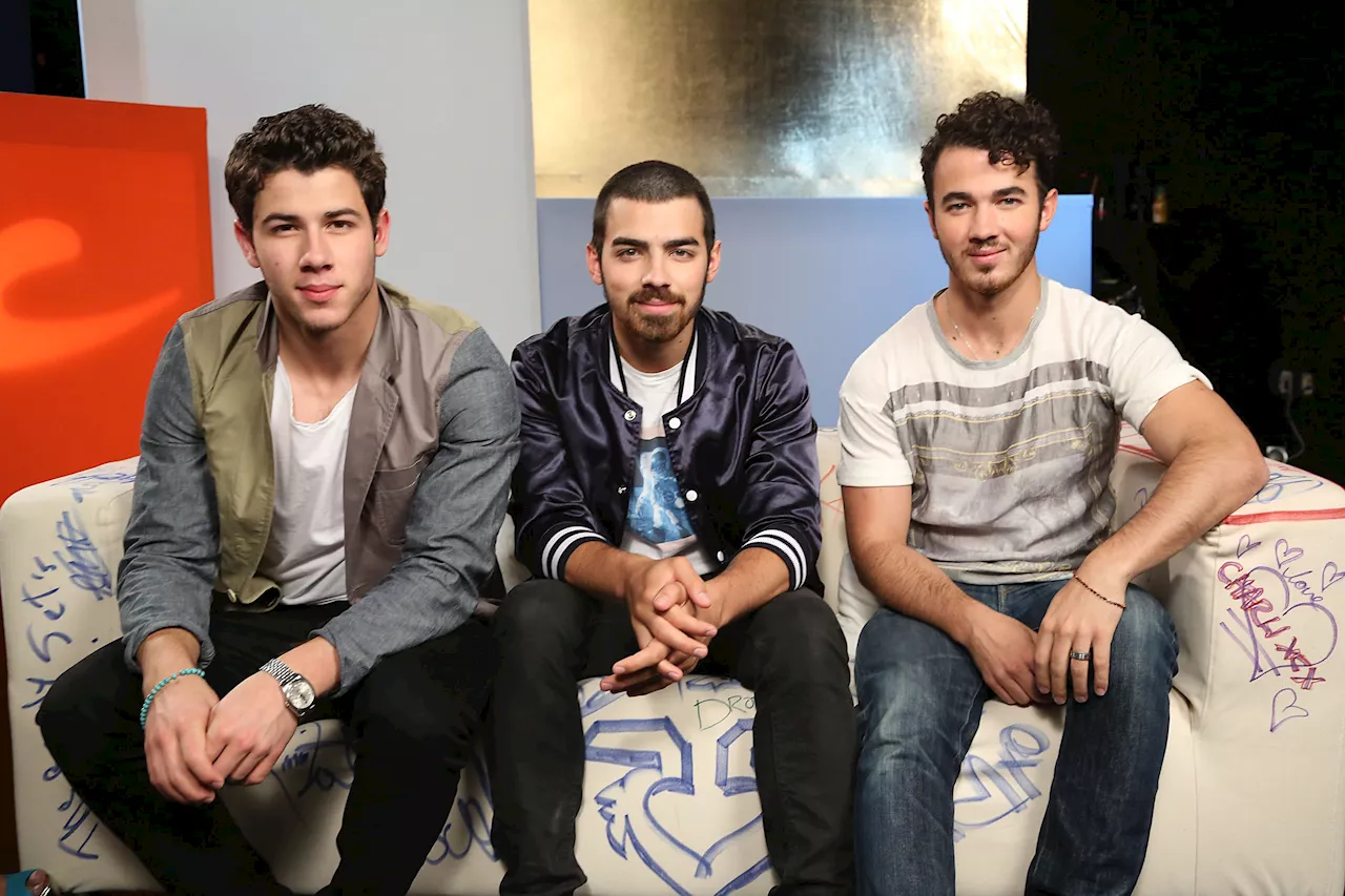 There’s a Jonas Brothers documentary in the works, and we’re burnin’ up