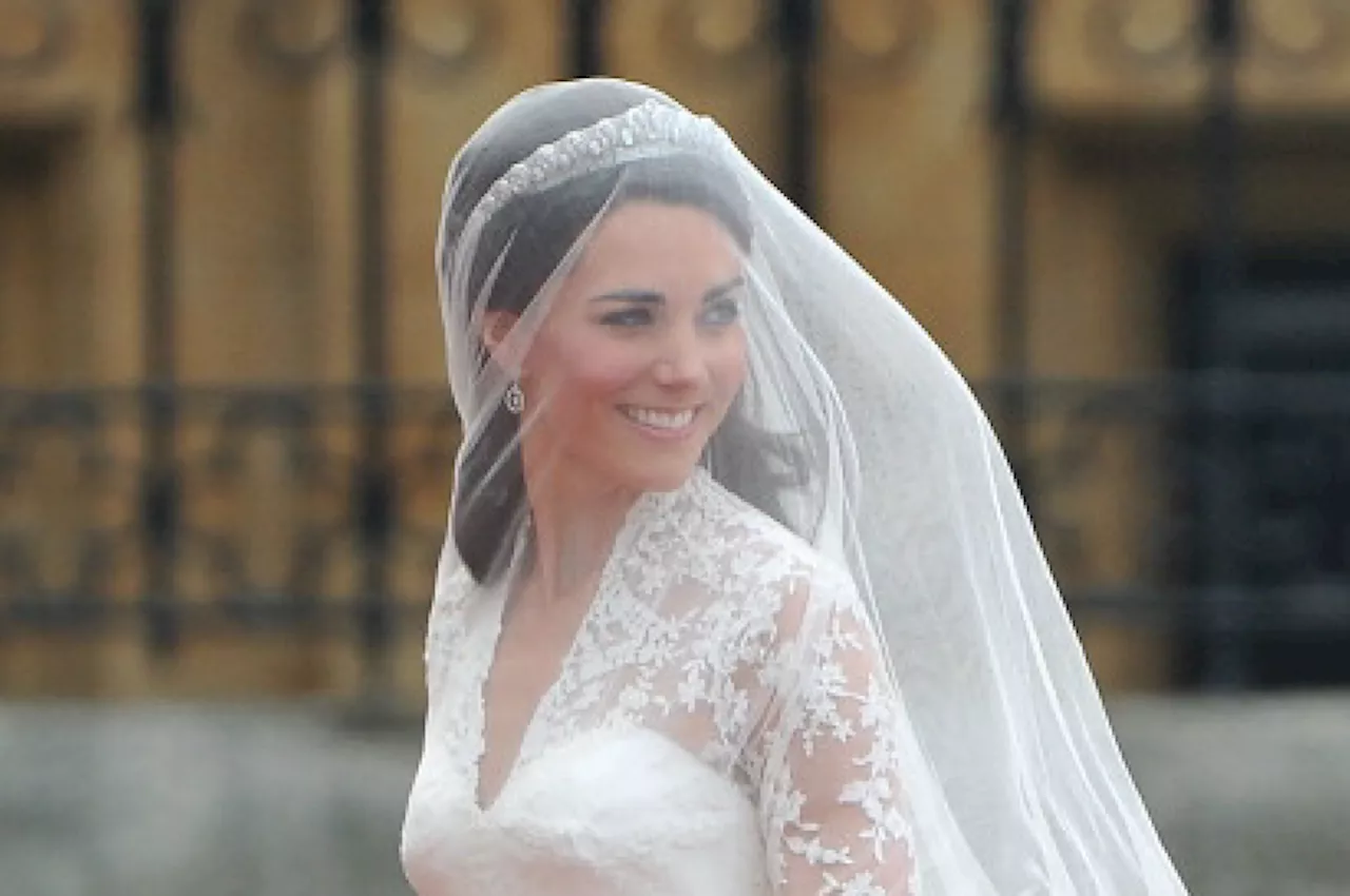 This is the perfume that Kate Middleton wore on her wedding day