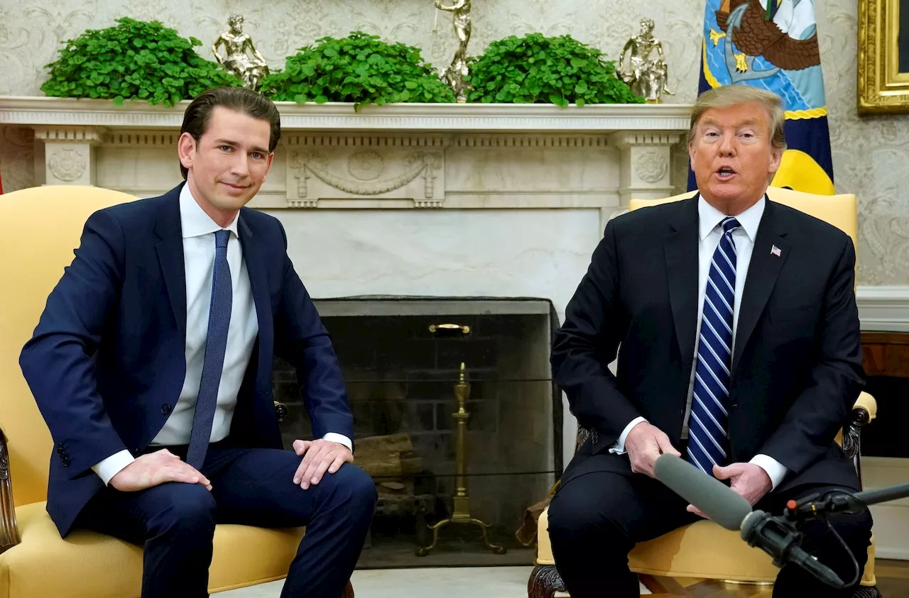 'Mini Trump': Neuer Aufreger um Sebastian Kurz