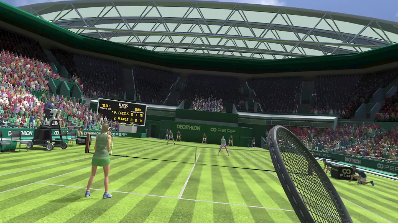 'Tennis On-Court' im Test – kein Ass auf der PSVR2