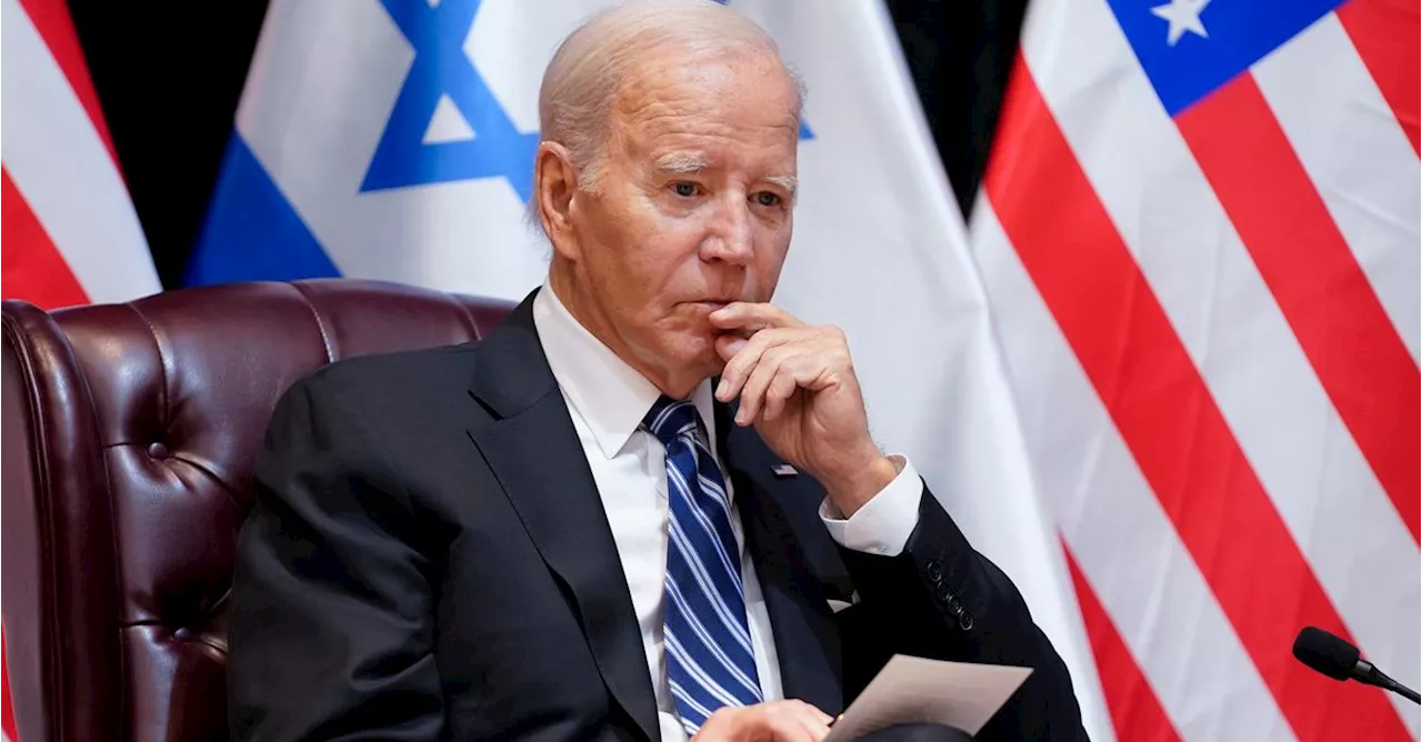 Biden Wants $100 Billion To Help Ukraine, Israel And Palestinians In Gaza