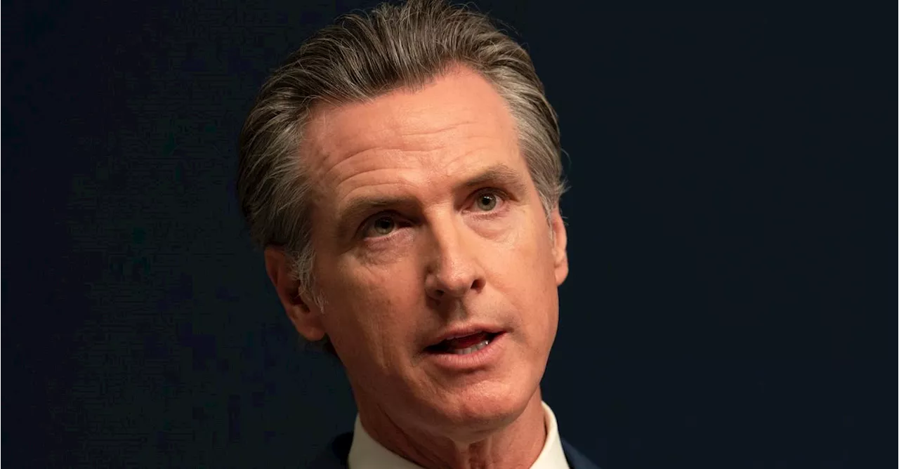 California Gov. Gavin Newsom Announces Plans To Visit Israel