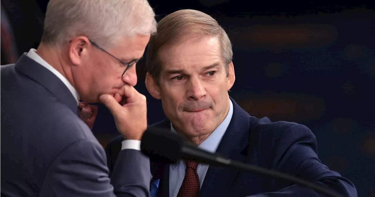 With Speaker Bid Stalled, Jim Jordan Backs Plan For Temporary Speaker